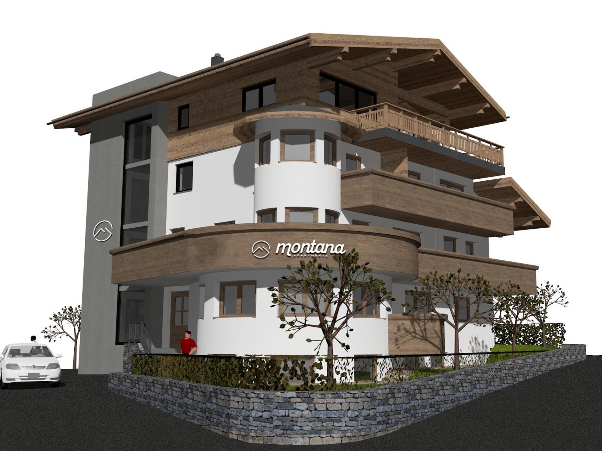 Montana Apartments Mayrhofen Zewnętrze zdjęcie