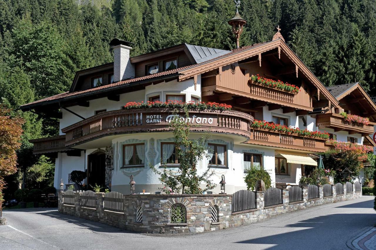Montana Apartments Mayrhofen Zewnętrze zdjęcie