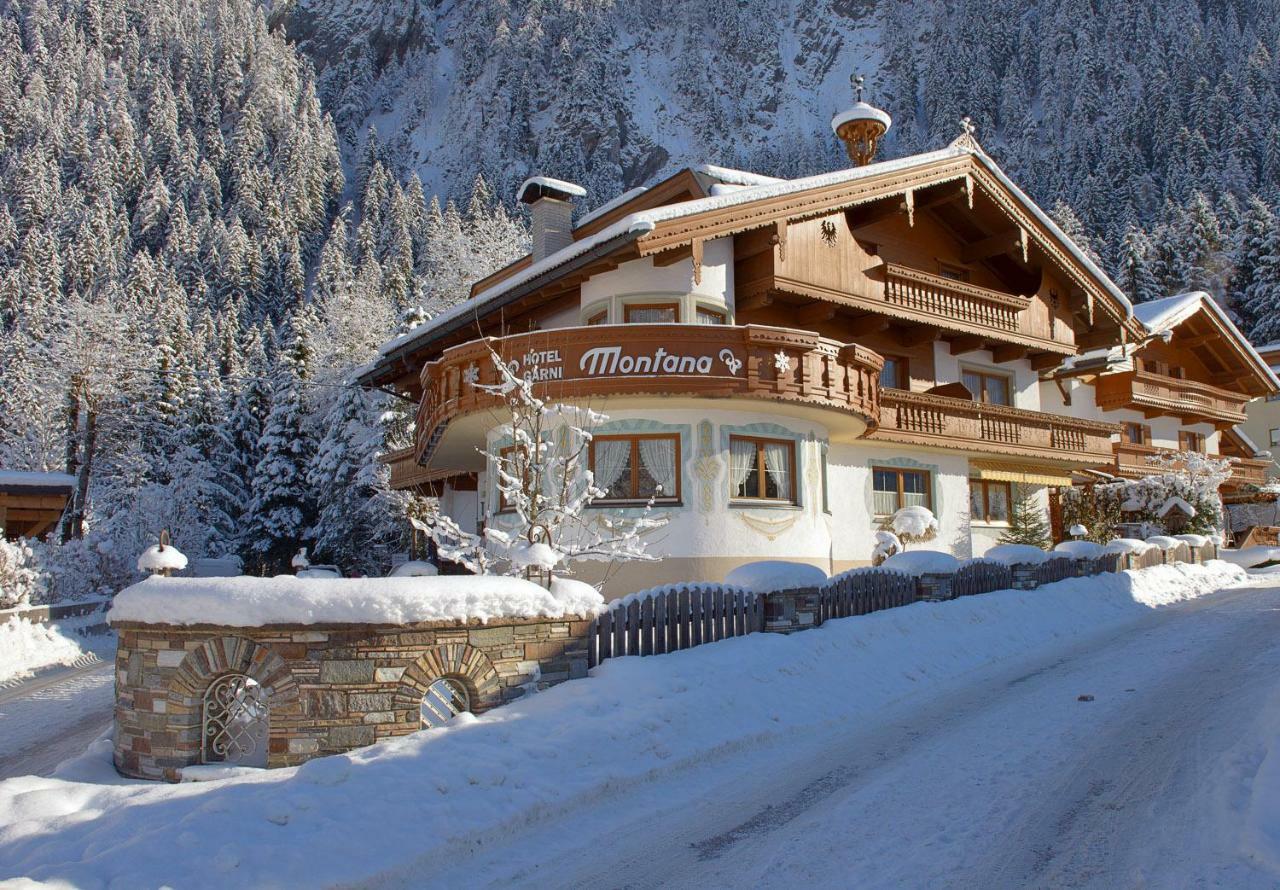 Montana Apartments Mayrhofen Zewnętrze zdjęcie